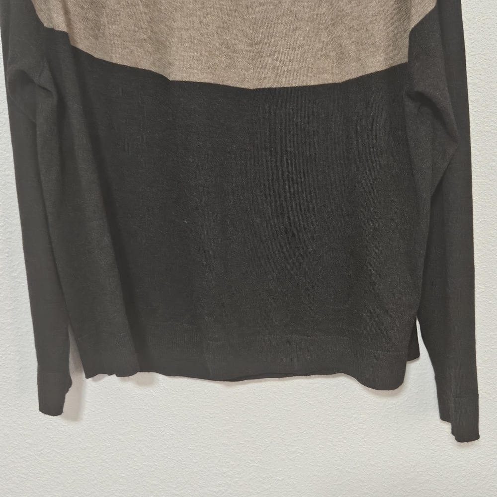 Smartwool Color Block Sweater Wool Blend Size Xl - image 2